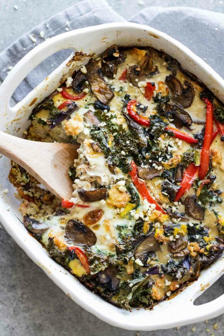 Easy Whole30 Breakfast Casserole