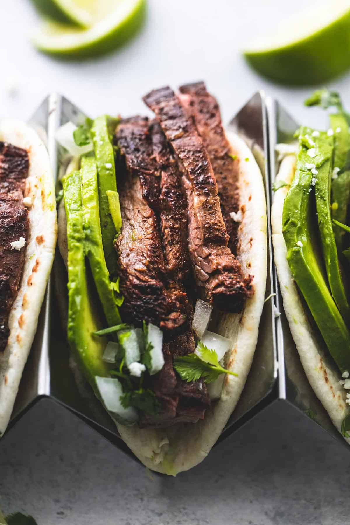 Flank Steak Tacos