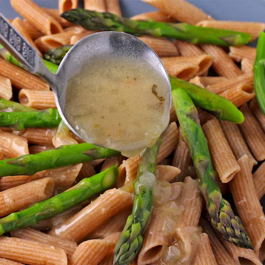 Fresh tarragon pasta