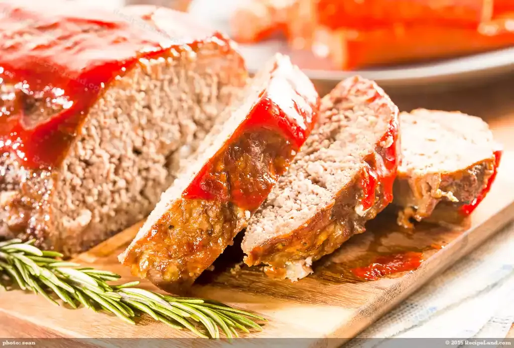 German Applesauce Meatloaf