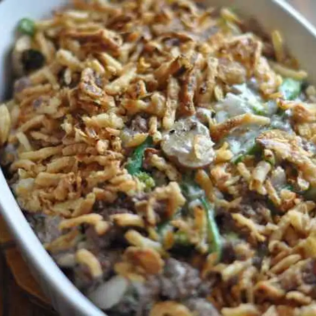 Green Bean Casserole