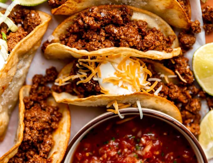 Ground Beef tacos