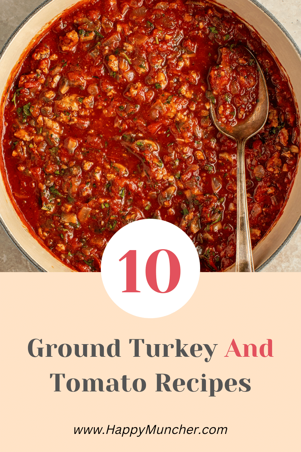 Ground Turkey and Tomato Recipes