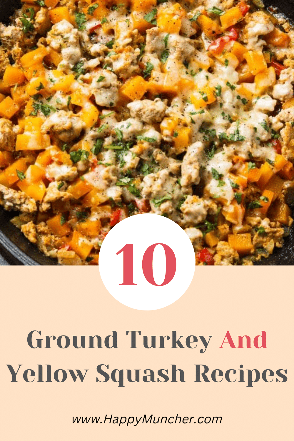 Ground Turkey and Yellow Squash Recipes