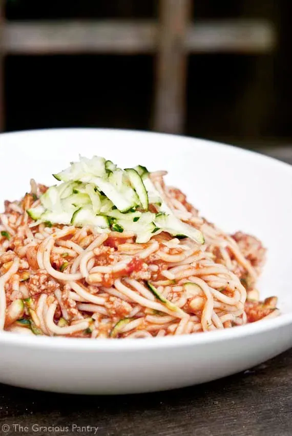 Ground Turkey Spaghetti
