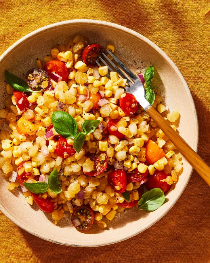 Hominy Corn Salad