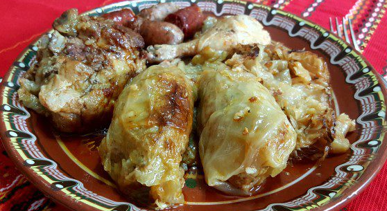 Sauerkraut with Meat and Sarma