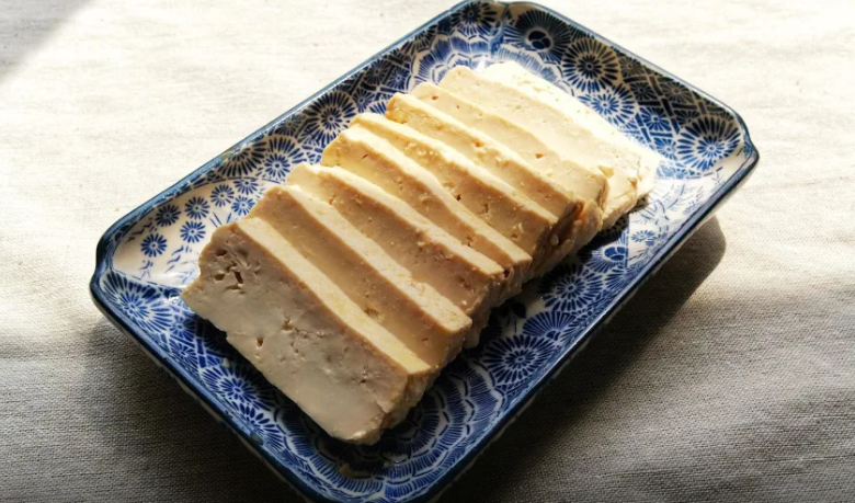 3-Ingredient Cheesy Miso Tofu Recipe