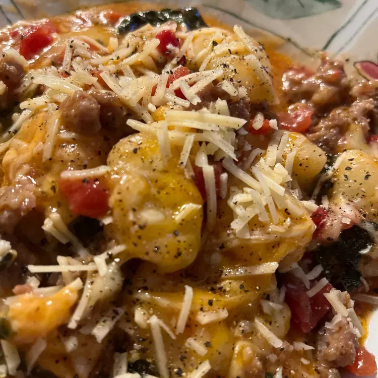 Italian Sausage and Gnocchi Skillet Recipe