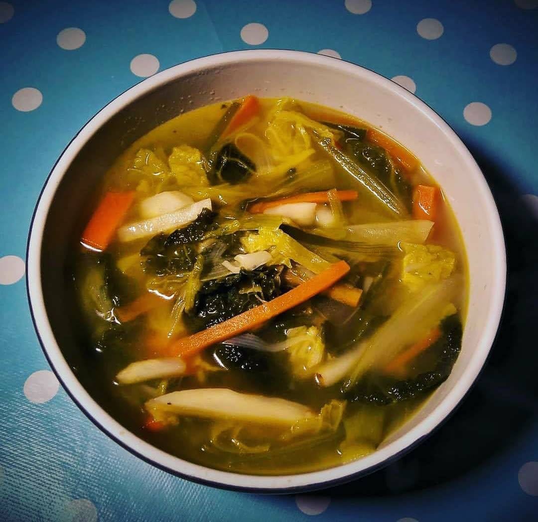 Julienne Vegetable Soup