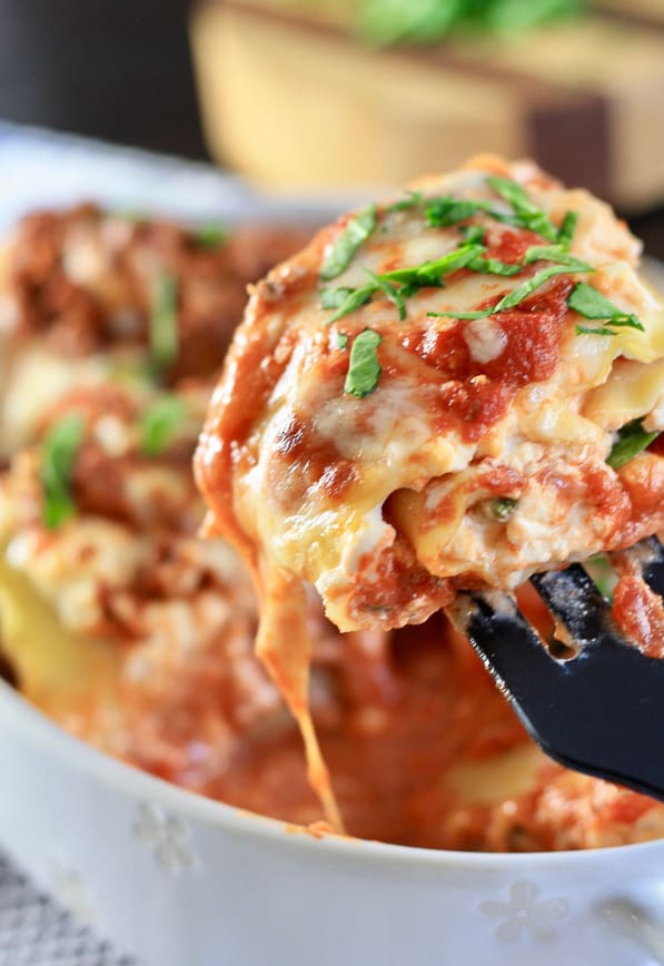 Lasagna Roll-Ups