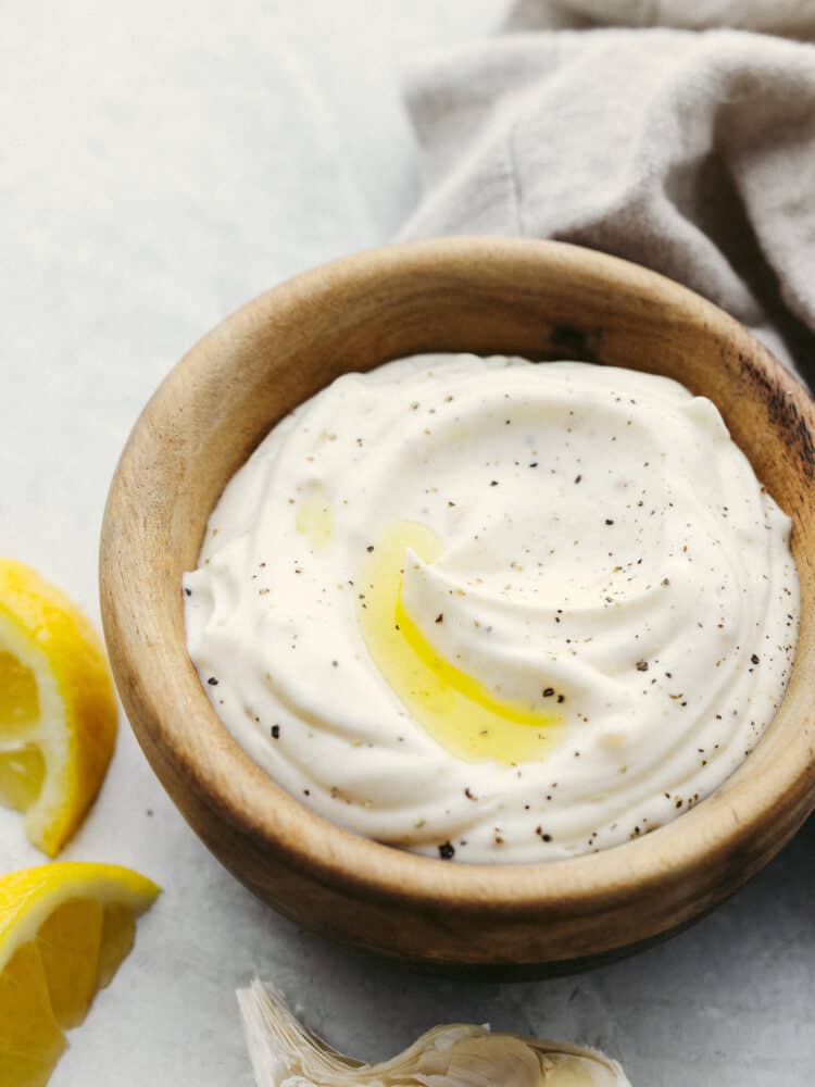 Lemon Garlic Aioli