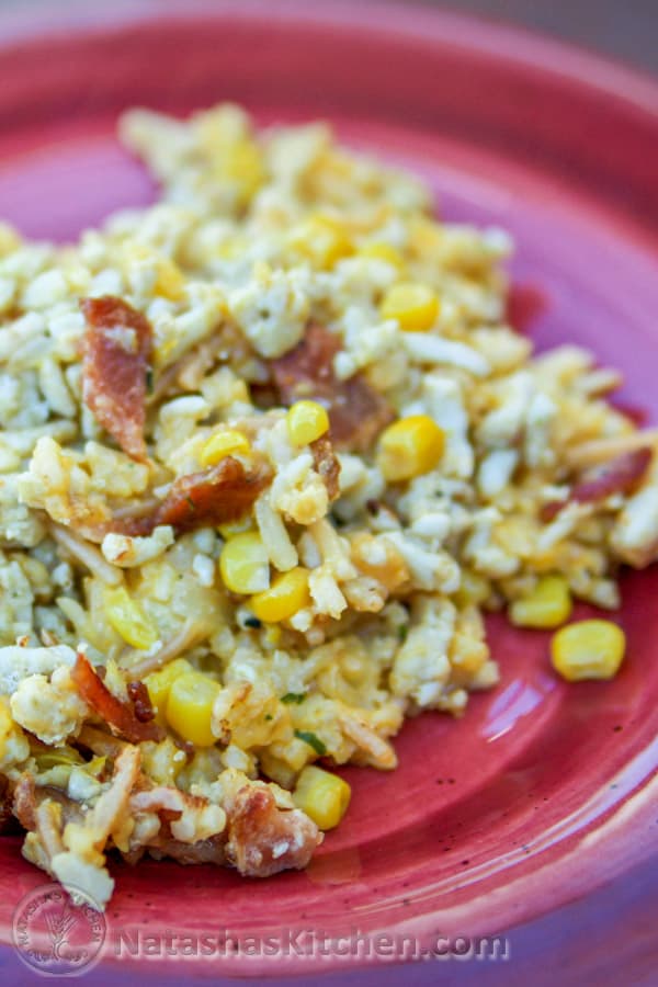 Lipsmacking Jambalaya with Ground Turkey and Bacon
