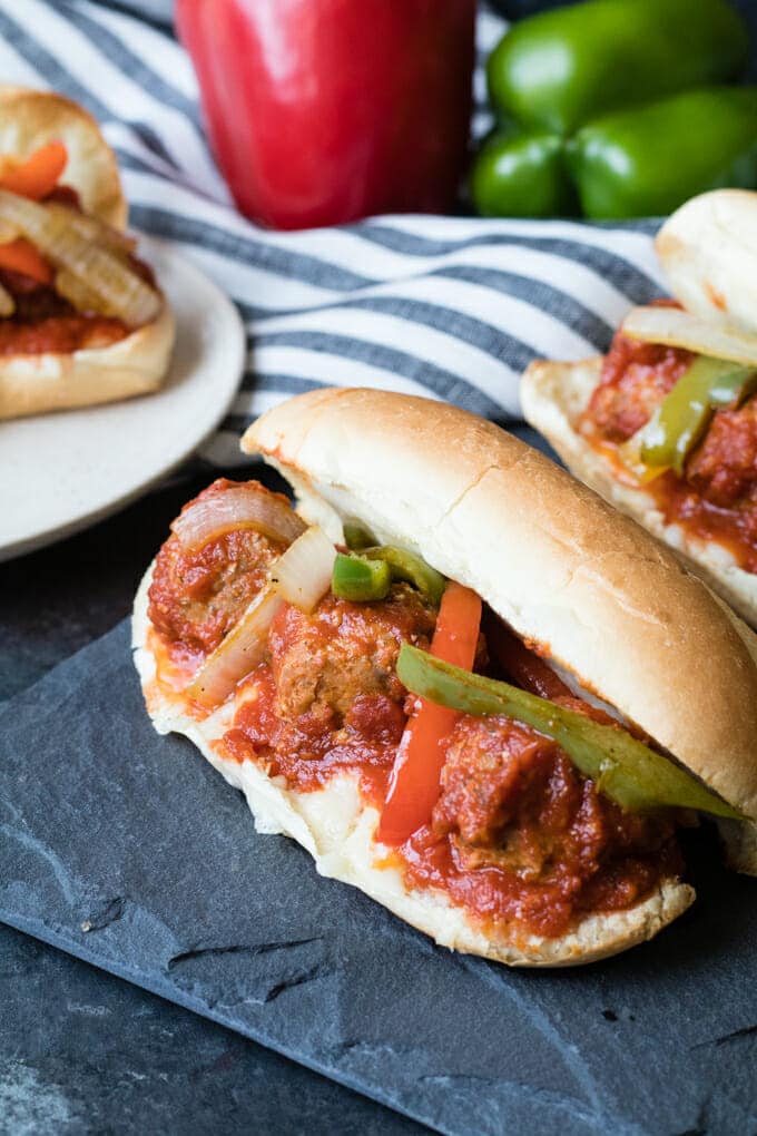 Meatball Subs