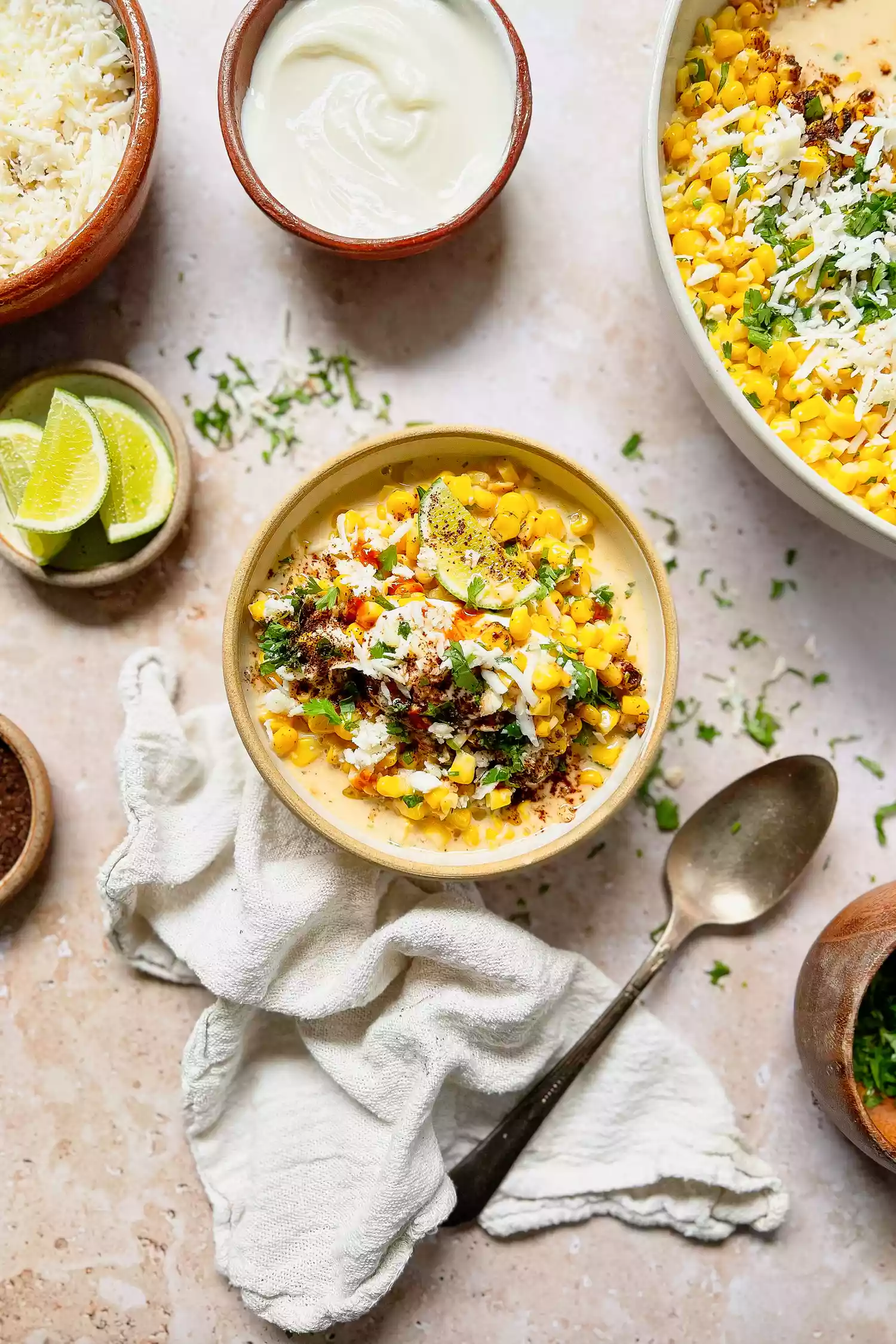 Mexican Tarragon Corn Salad