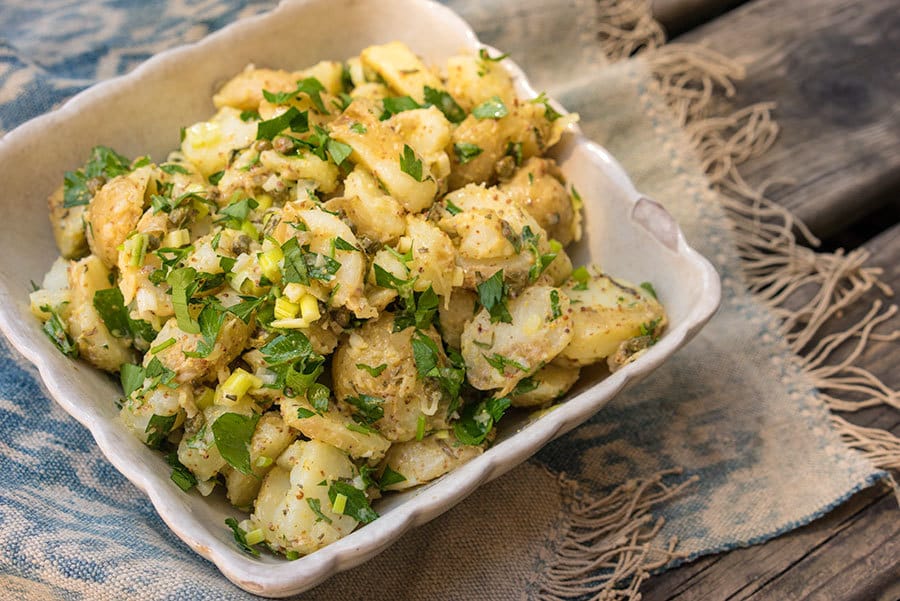 Mexican Tarragon Potato Salad