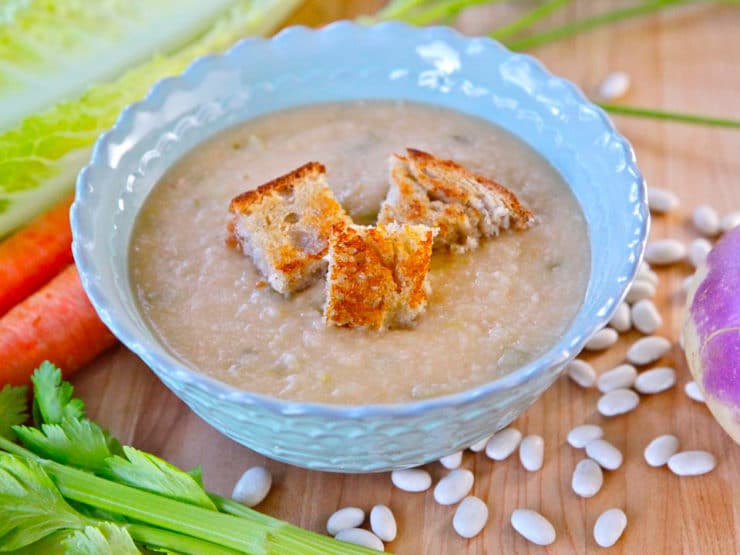 Monticello White Bean Soup