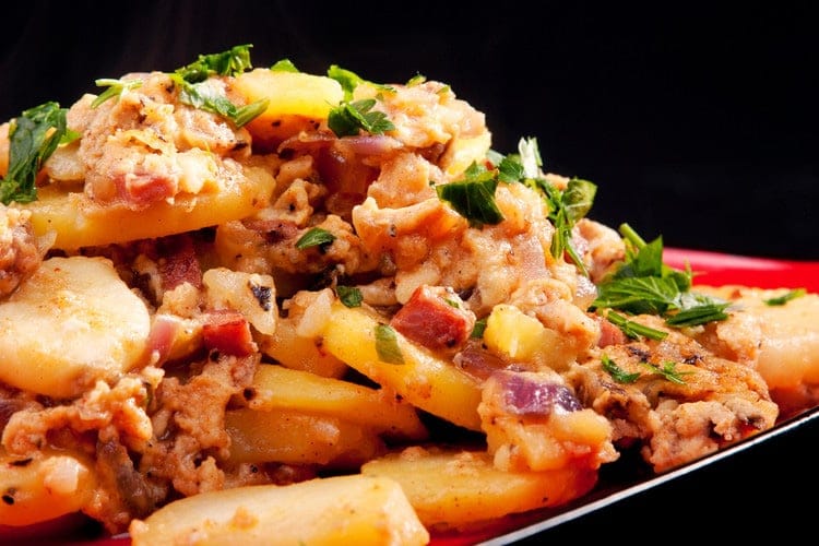 Nacho Potato Casserole