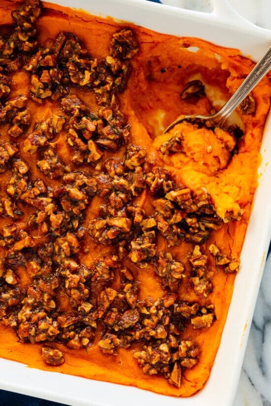 Pecan Yam Casserole Recipe