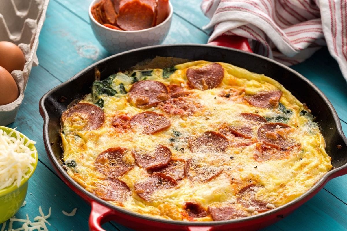 Pizza Frittata