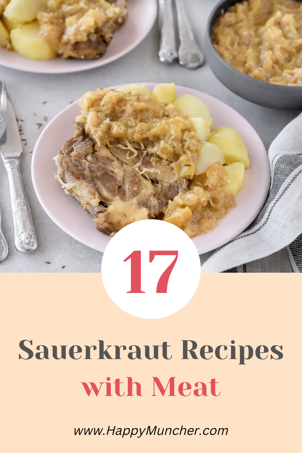 Sauerkraut Recipes with Meat