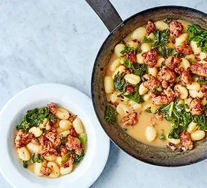 Sausage, Kale & Gnocchi One-Pot Recipe