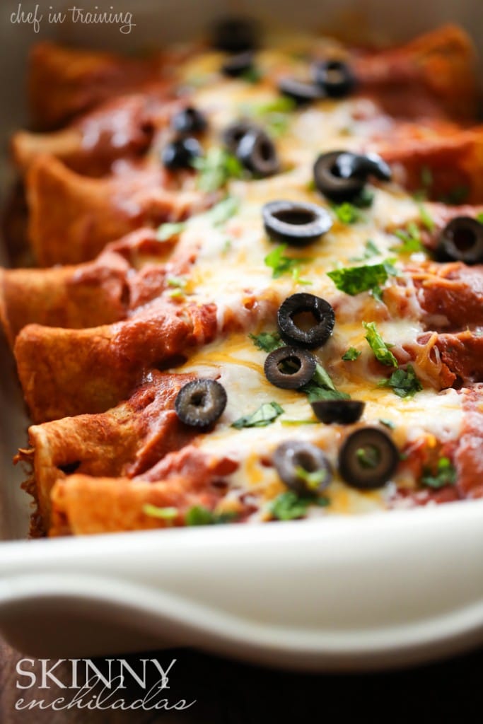 Skinny Enchiladas