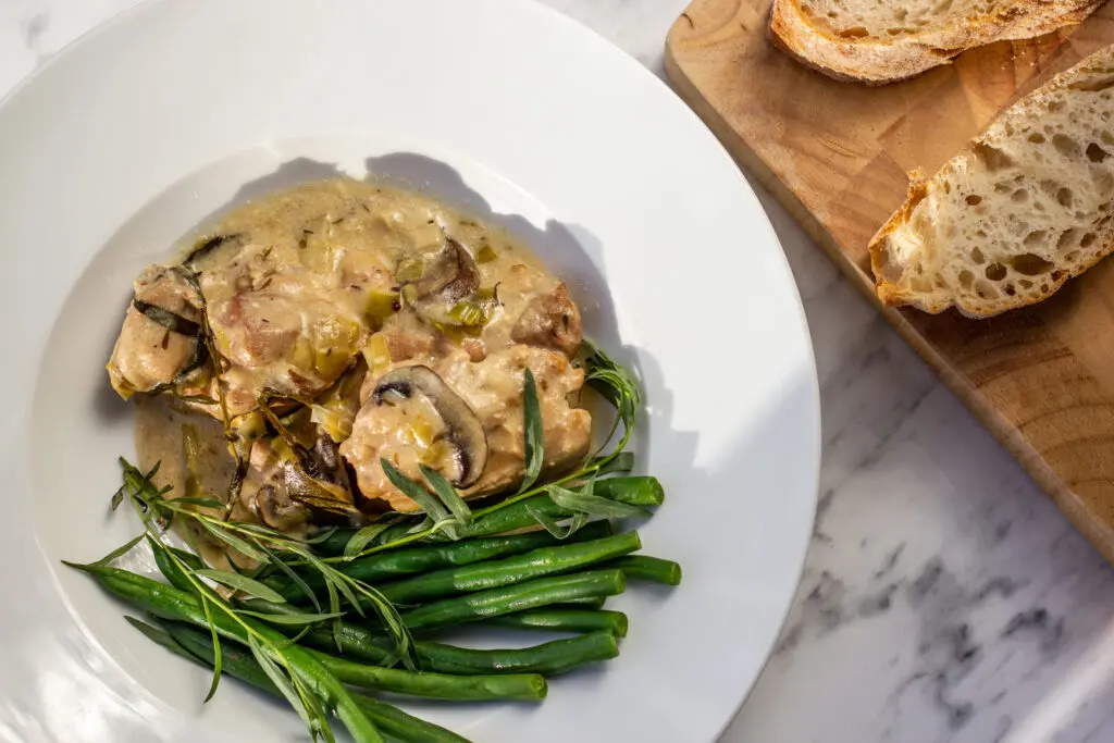 Slow Cooker Tarragon Chicken
