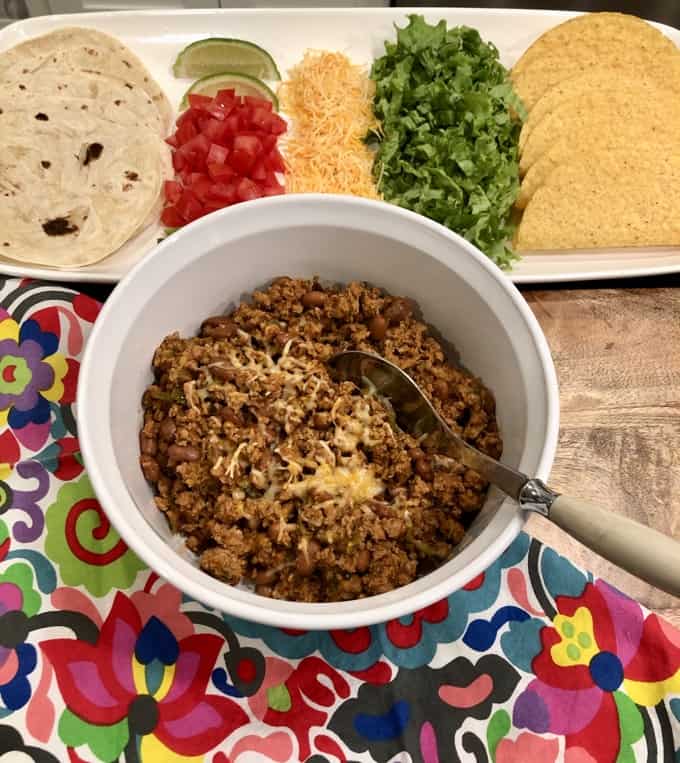 Southwest Taco Skillet Freezer Meal