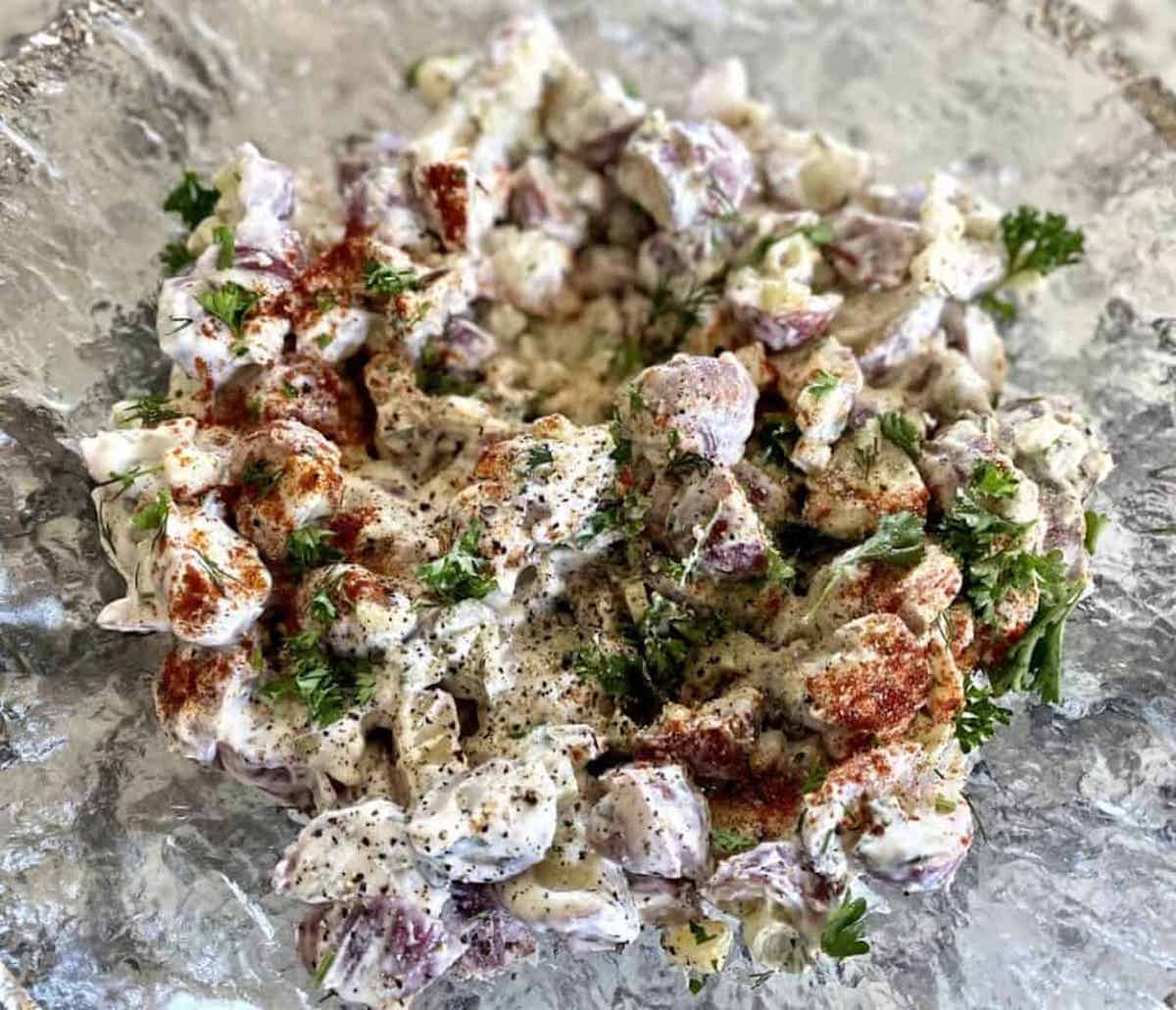 Tarragon Potato Salad