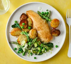 Tarragon Roast Chicken