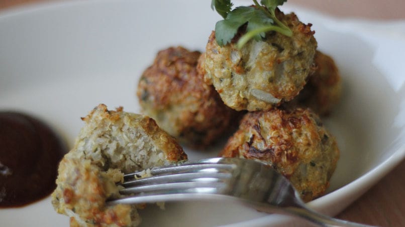 Turkey and Quinoa Meatballs