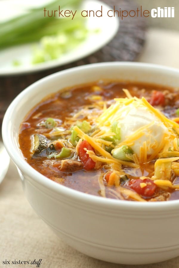 Turkey Chipotle Chili Recipe