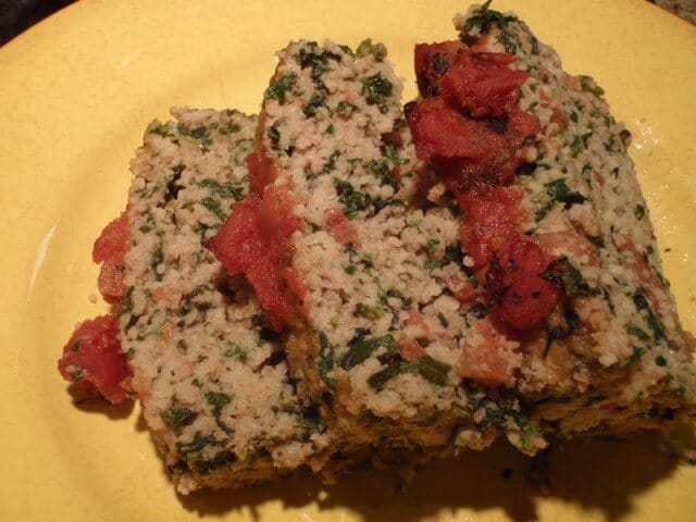 Turkey Couscous Meatloaf