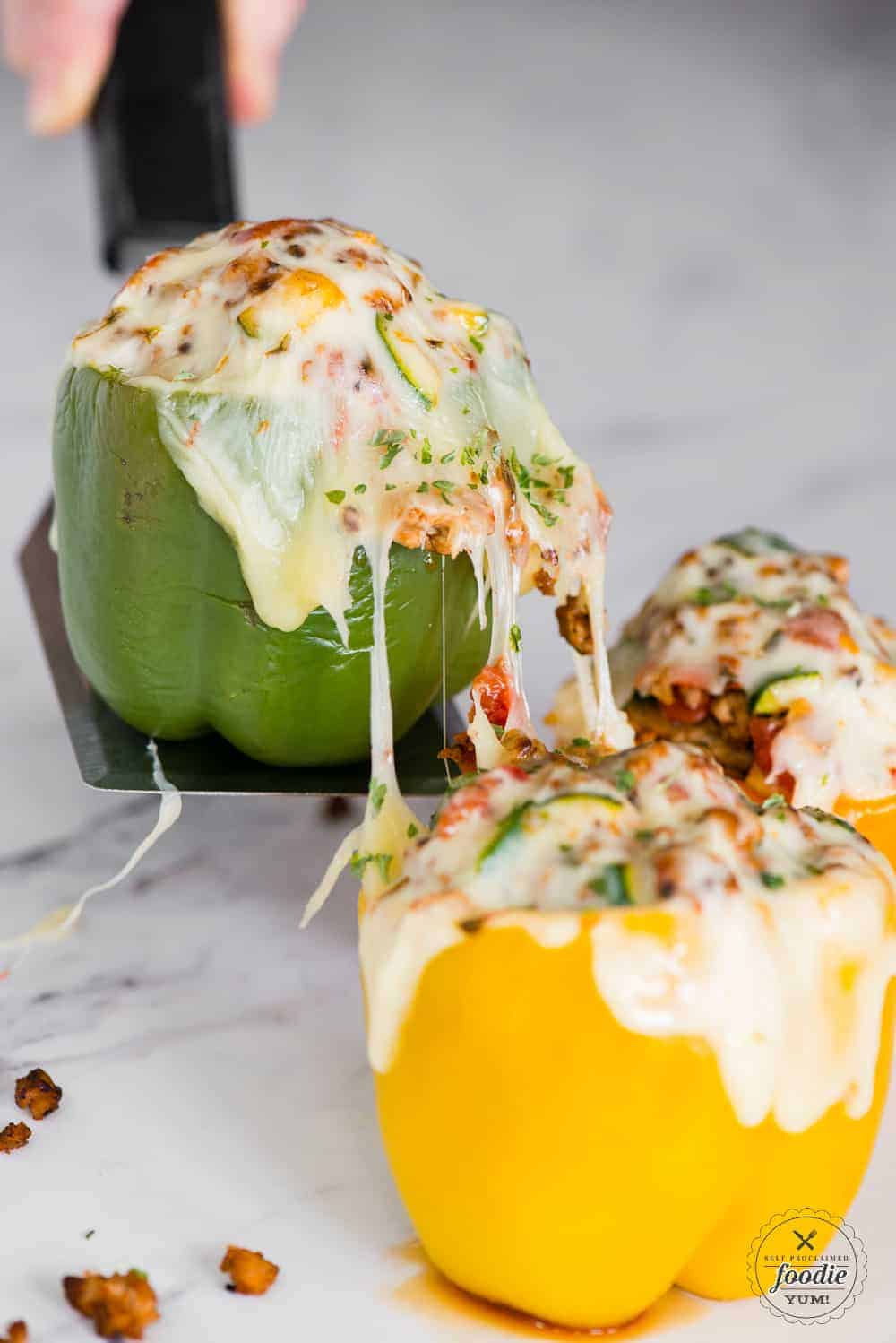 Turkey Stuffed Peppers Recipe