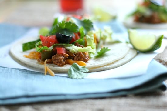 Turkey Taco Meat Recipe