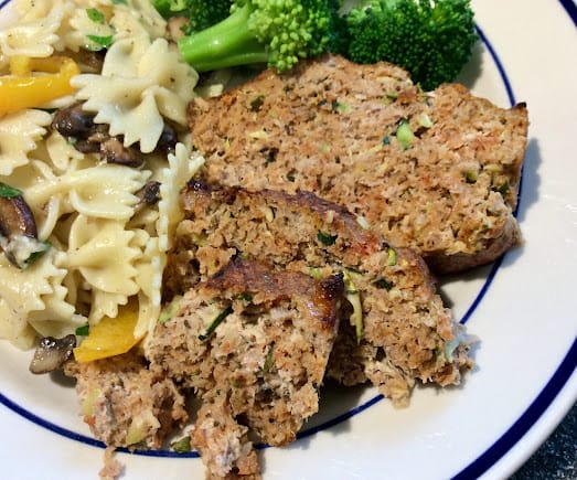 Turkey-Zucchini Meatloaf