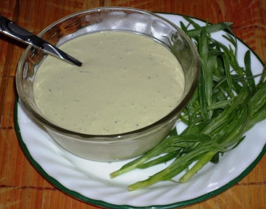 Vegan Tarragon Alfredo Sauce