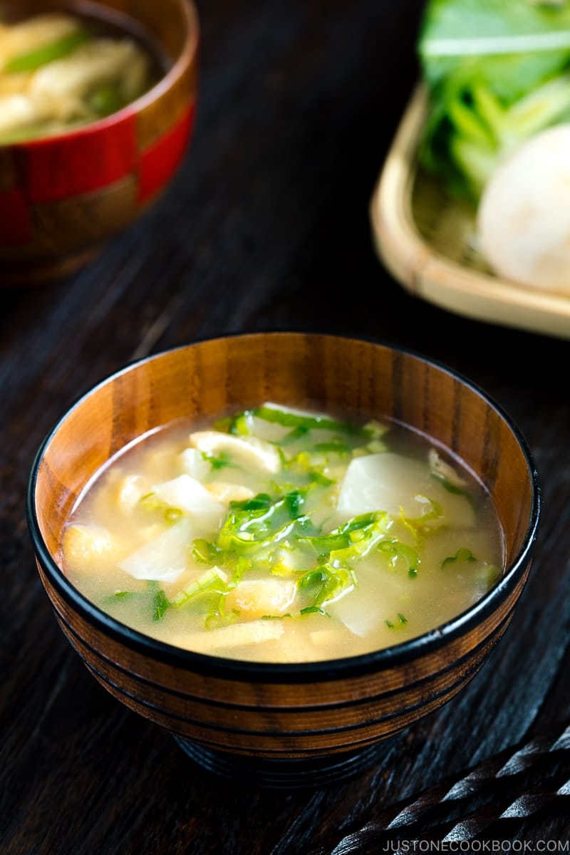Vegetable Miso Soup