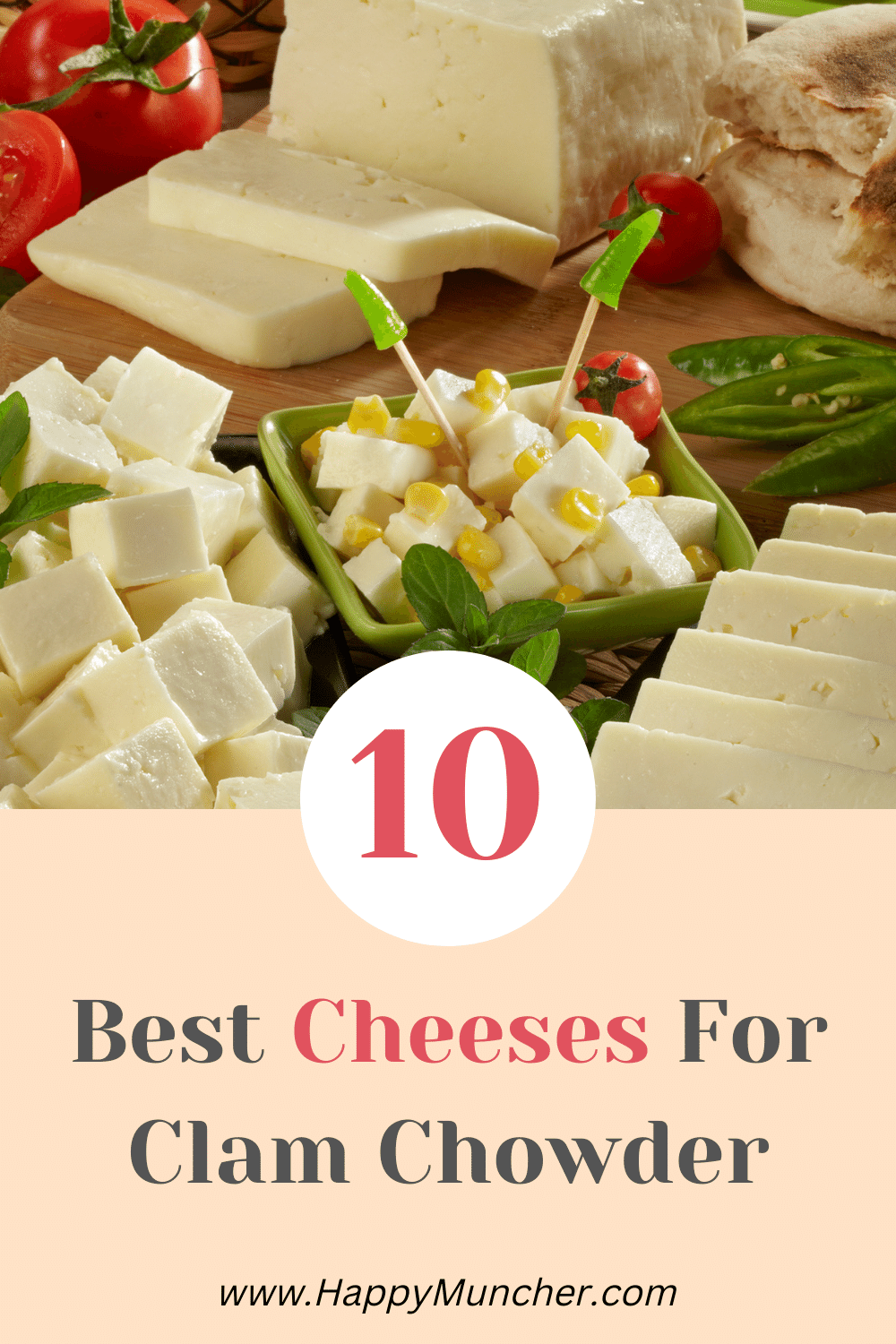 What Cheese Goes Well with Clam Chowder