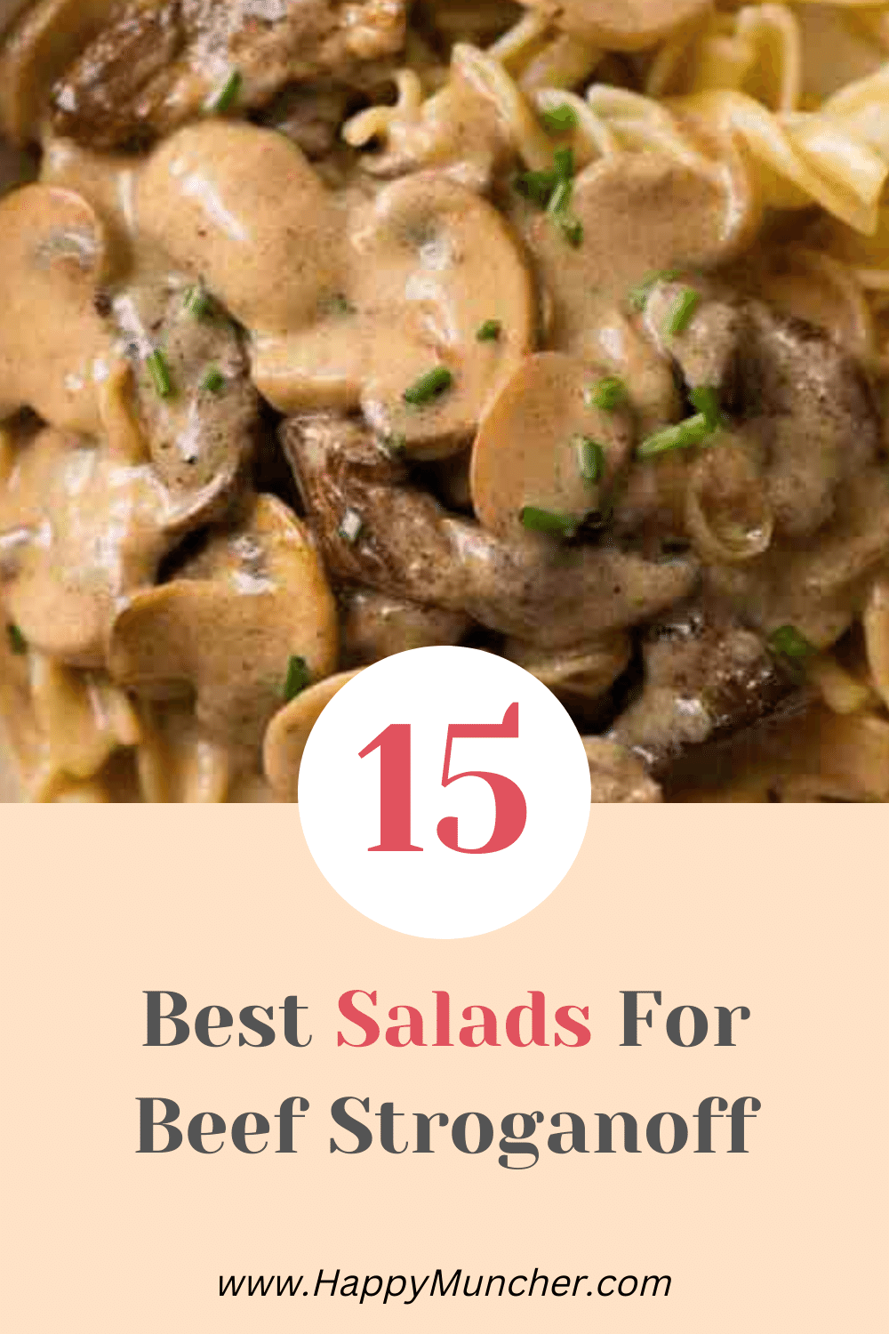 What Salad Goes with Beef Stroganoff