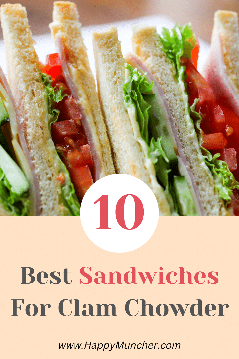 What Sandwich Goes Well with Clam Chowder