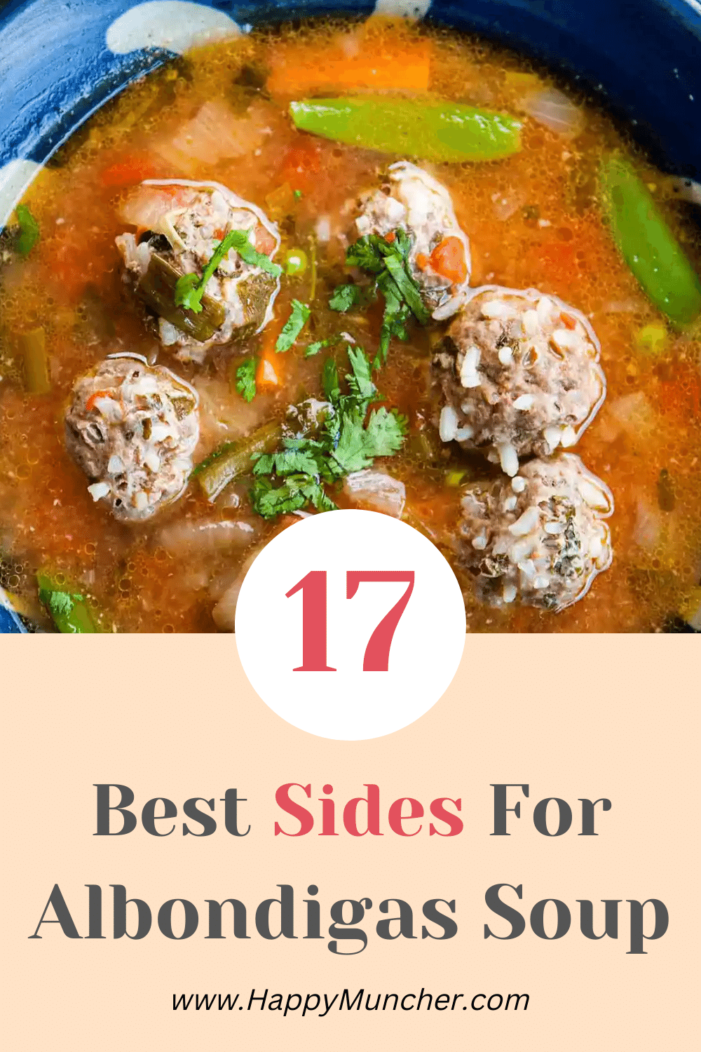 What to Serve with Albondigas Soup