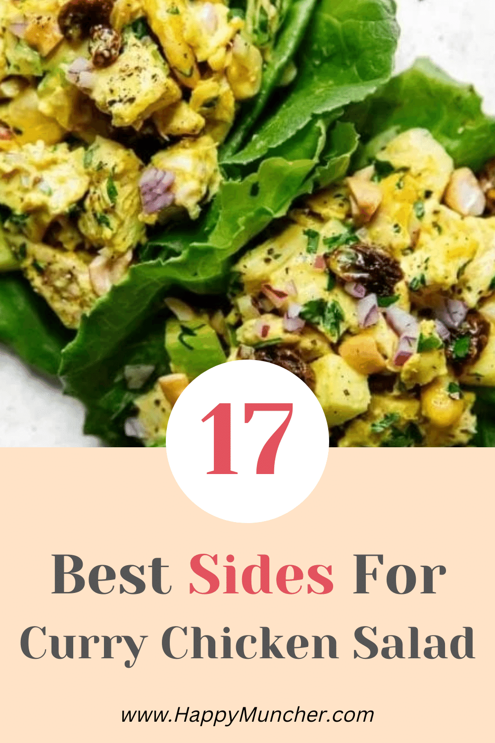 What to Serve with Curry Chicken Salad