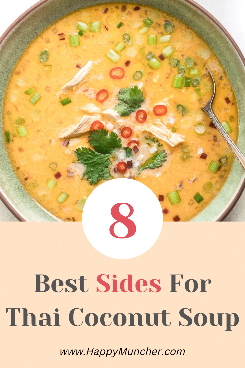 What To Serve With Thai Coconut Soup