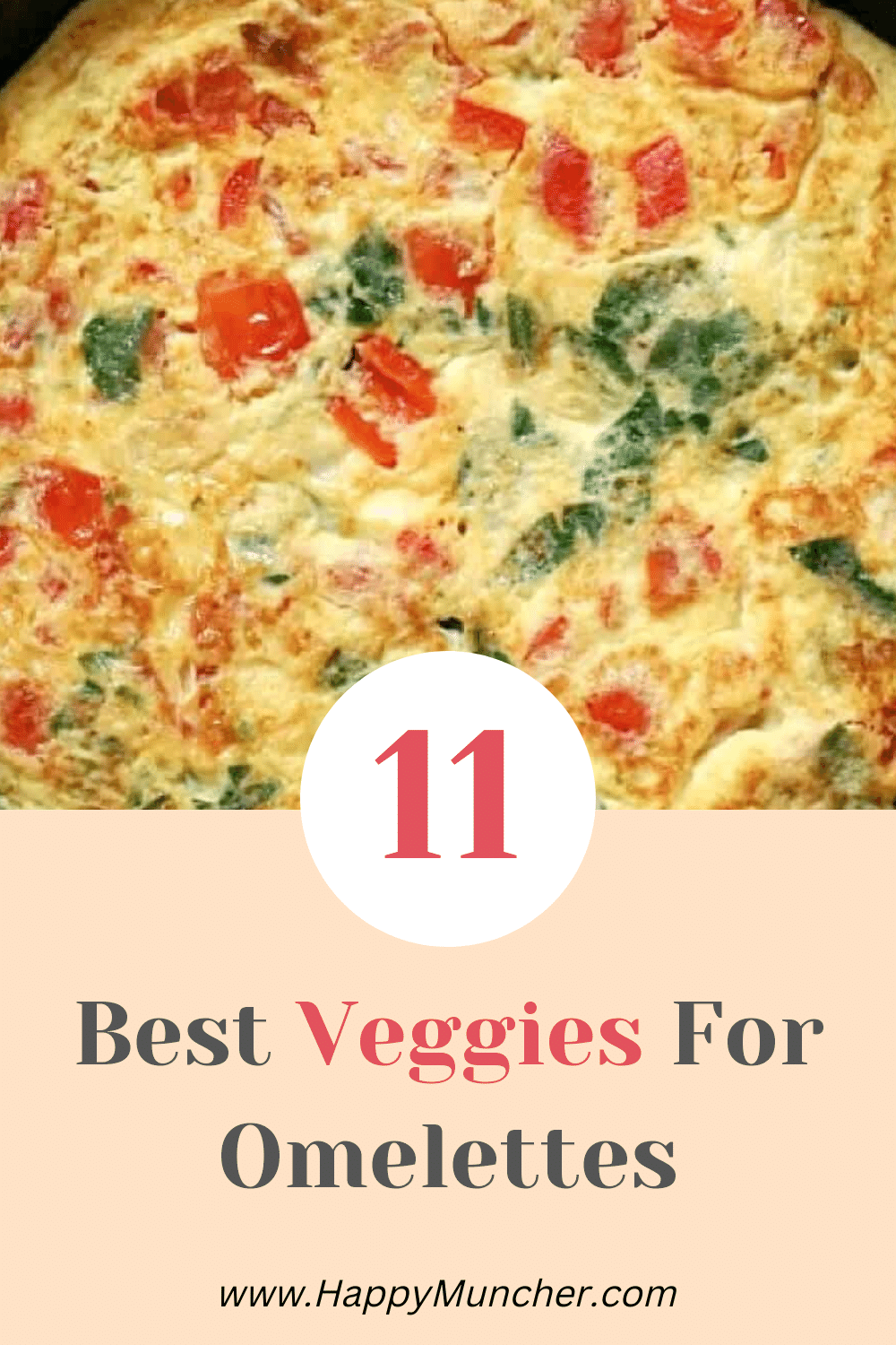 What Vegetables Go in An Omelette