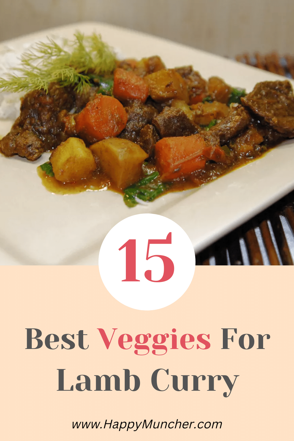 What Vegetables Go with Lamb Curry