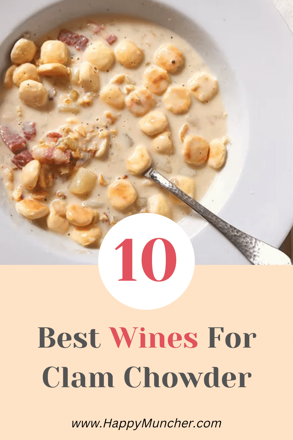 What Wine Goes with Clam Chowder