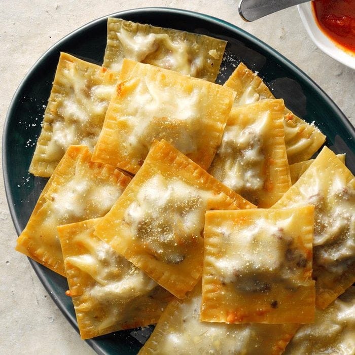 Wonton Ravioli Recipe