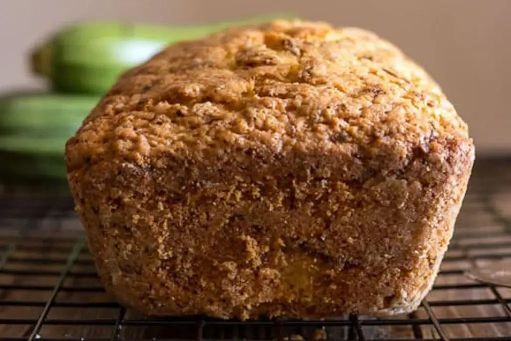 zucchini bread without baking soda